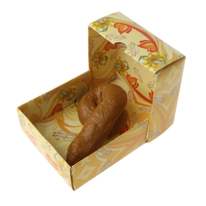 Merde réaliste drôle blague jouets faux merde merde blague Anti Stress Gadget Squish L9CD