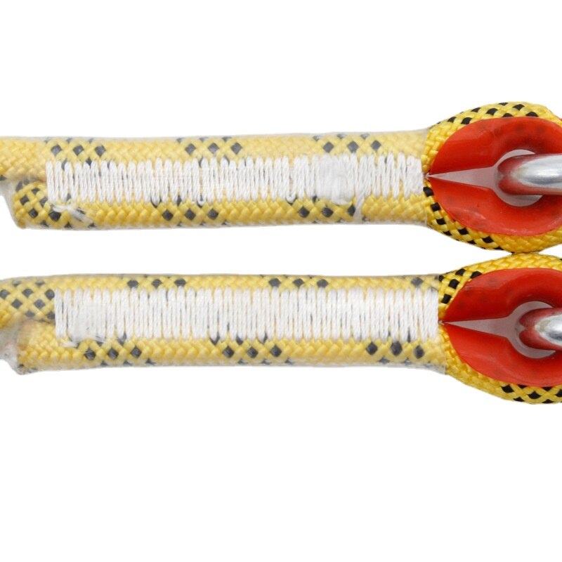 Corde d'escalade de 10m/20m/30m, diamètre de 9mm, résistante à l'usure, outil de randonnée d'urgence en plein air, nouveauté 2022