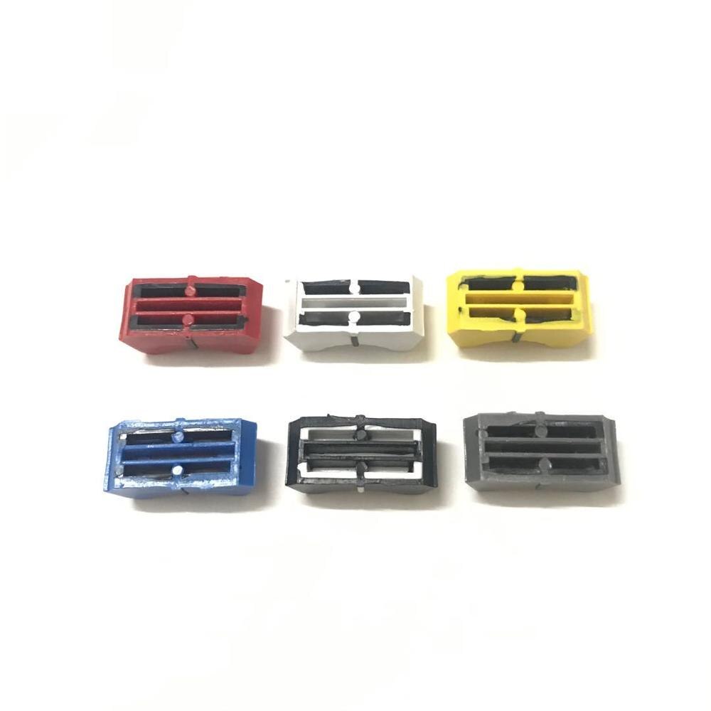 Perillas deslizantes coloridas de reemplazo para ALLEN &amp; HEATH XONE, 1D, 2D, 3D, 4D, 32, 62, 464, S2, 30 unidades