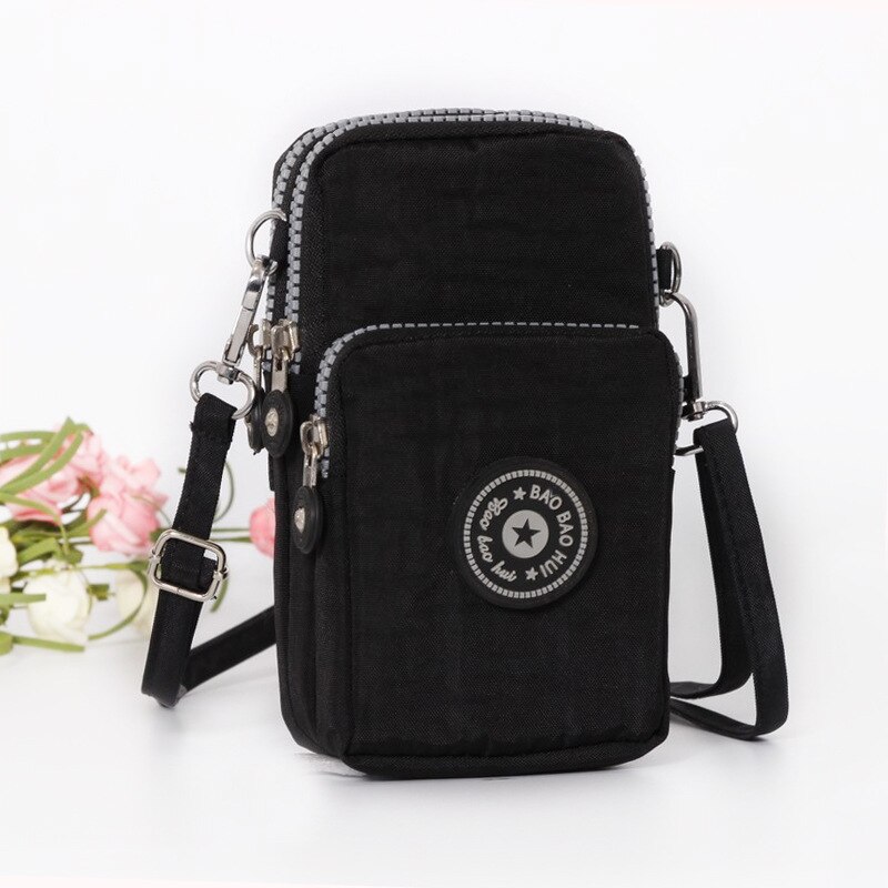 SPORTS Universal Wallet Bag for iphone6 6s 7 Plus Climbing Portable Case for iPhone 11 Mobile Phone Shoulder Bag Holster Cover