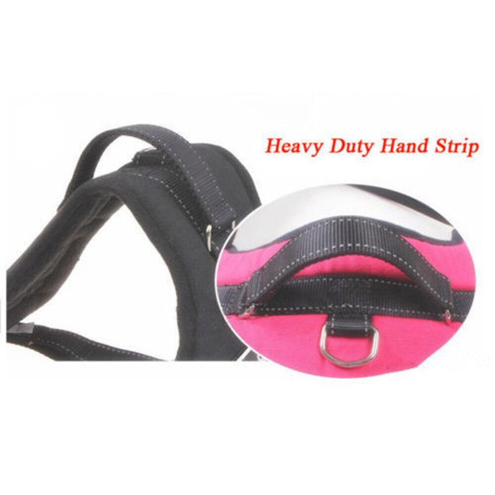 Sports Training Dog Harness Heavy Duty Pitbull Mastif K9 Labrador Siberian Husky