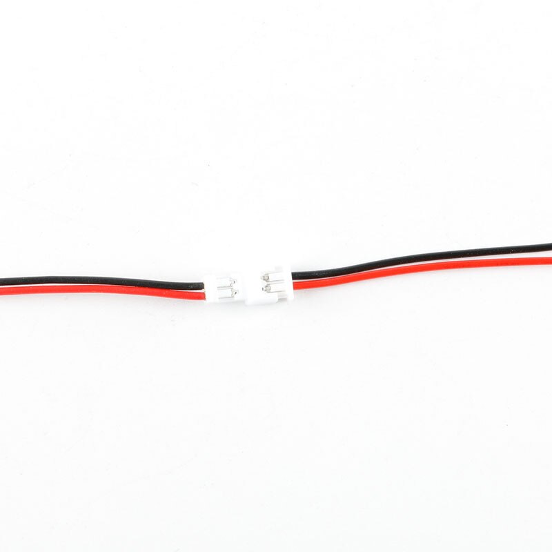 Connecteur Micro JST PH 1.25, 20 paires, 2 broches, mâle, femelle, avec câbles, 100mm, 28awg
