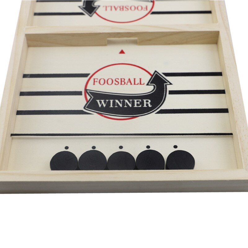 Fast Hockey Sling Puck Game Paced Sling Puck Winner Fun Toys Board-Game Party Games Toys For Adult Child Kids Family Toy