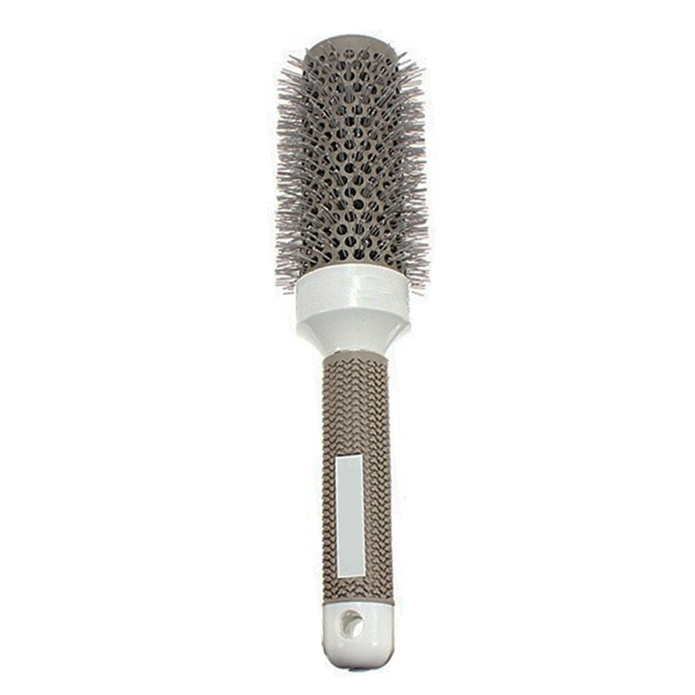 Hairdressing Brushes Ceramic Ionic Round Comb Salon Hair Styling Tools Brushes @: 45cm