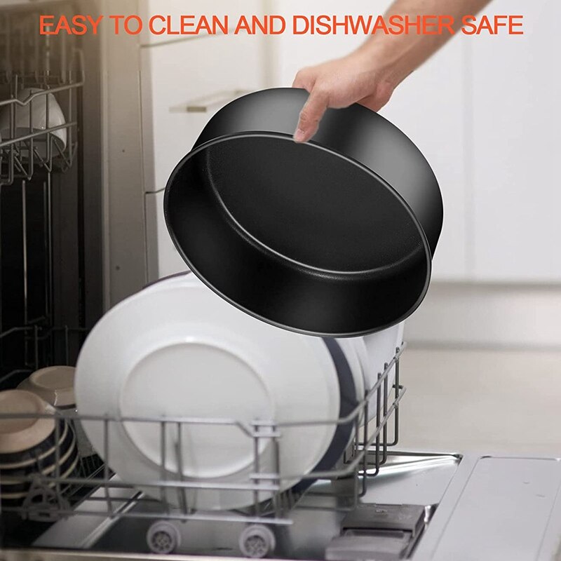 Baking Set for Ninja Foodi 6.5, 8Qt,Accessories Pot,Nonstick Bakeware Set with Multi-Purpose Pan,Crisper Pan,Loaf Pan