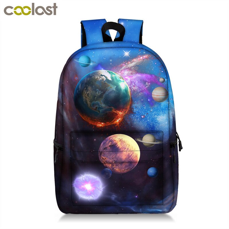 Sac à dos univers étoile pour adolescents, garçons et filles, galaxie planète, pour l&#39;école, pour ordinateur portable, pour enfants: 17qyh64