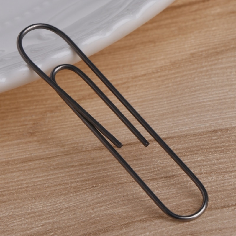 Selbst Biegen Paperclip Nitinol bilden Speicher Schicht Magie Trick