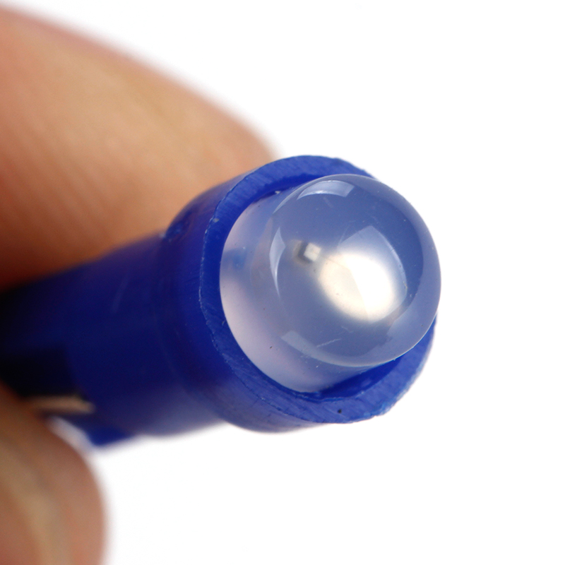 10Pcs T5 Led Auto Gauge Instrument Lamp Voor Opel Astra H G J Corsa D C B Insignia Zafira B Vectra C B