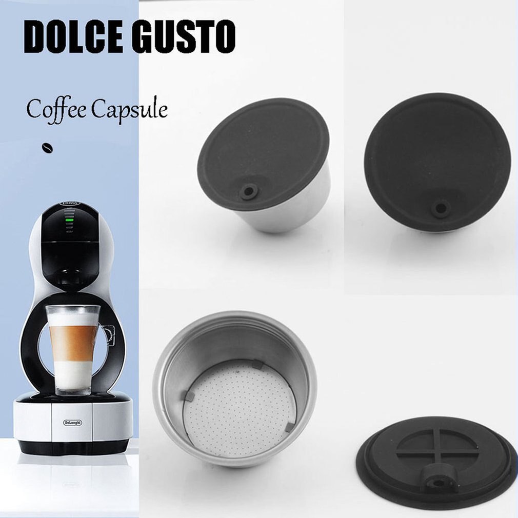 Compatibel Met Dolce Gusto Edg Lumio Serie Koffie Capsule Recycling Shell Rvs Filter Braam Slijpmachines (Platte Wiel) ce