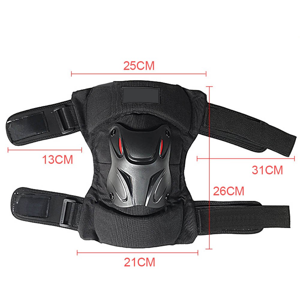 Motorcycle Knee Pads 1 Pair Motocross Knee Protector Guard Ski Protective Gear Kneepad Moto Knee Brace Support