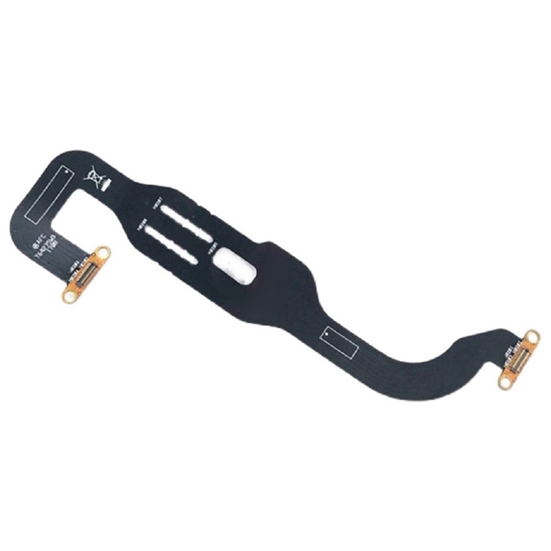 Cable de pantalla de portátil para ASUS Zenbook 3, Conector de pantalla LCD incorporado, reemplazo, UX490U, UX490, UX490UA: Default Title