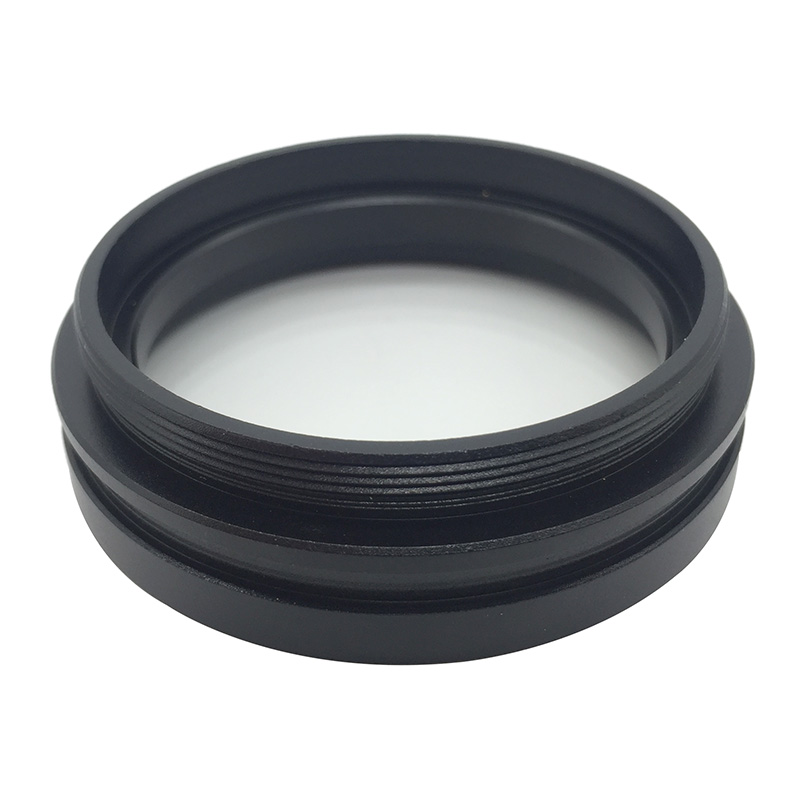 0.5x 1x 1.5x 2x barlow hjælpemikroskop objektiv linse gevind 48mm mount digital stereo mikroskop linse til at skifte visning: 1x m50
