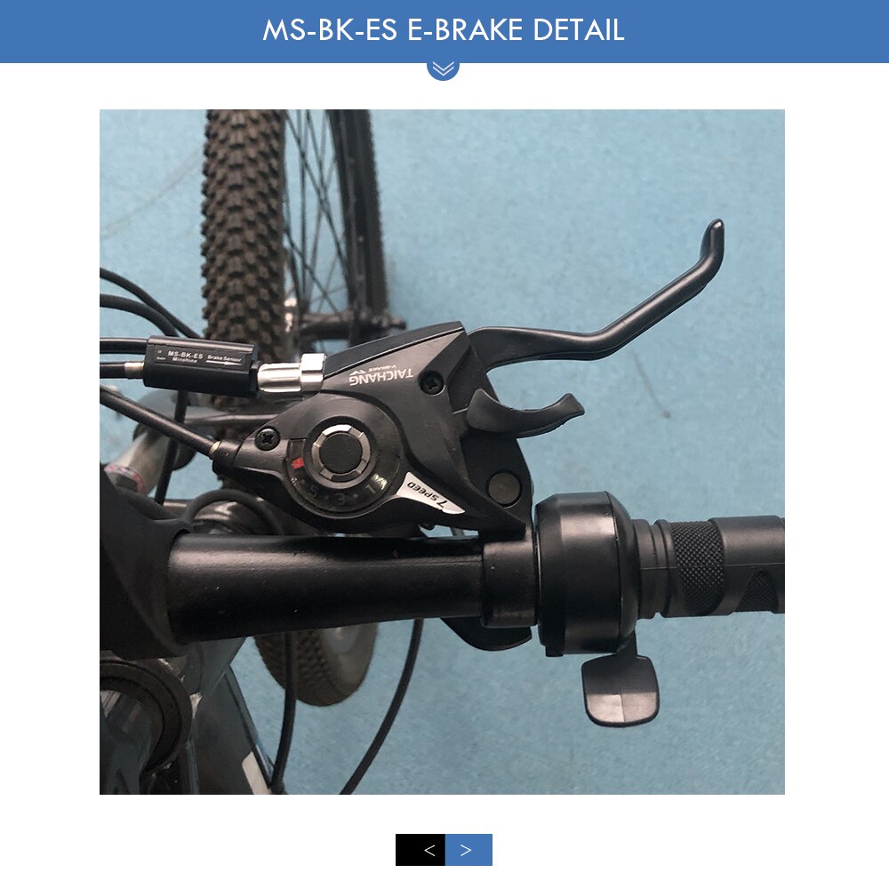 Ebike Rem Sensor MS-BK-ES Hydraulische Rem Sensoren Voor Elektrische Fietsen Power Afgesneden Rem Sensor Fietsen Accessoires