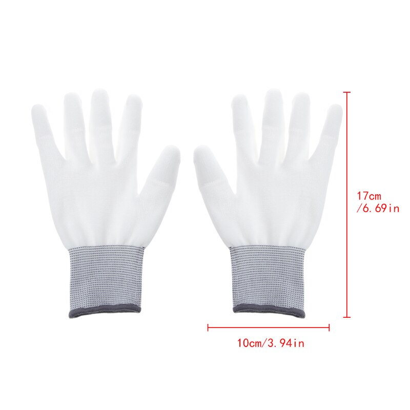 B0ka 1 paar antistatische antislip handschoenen voor pc, computer, esd, elektronisch werk, reparatiehandschoenen