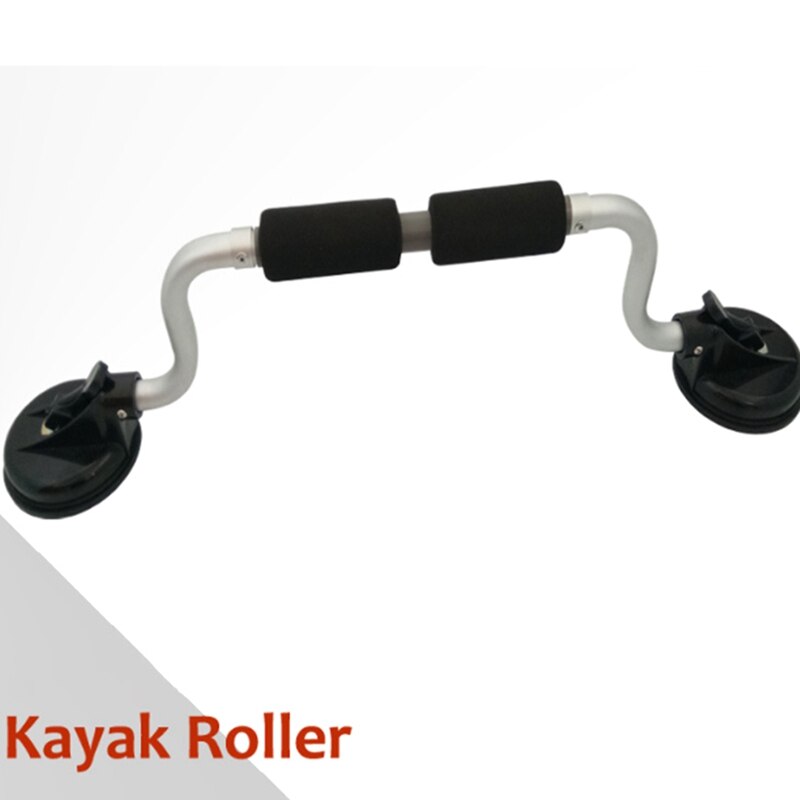 Kajak Roller, Kajak Belasting Helpen Met Zware Zuignappen Mount