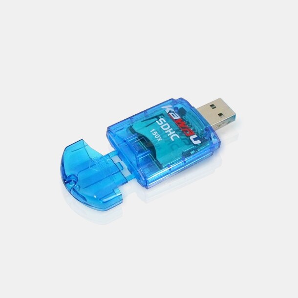 Sd/sdxc kamera hukommelseskort usb 2.0 kortlæser