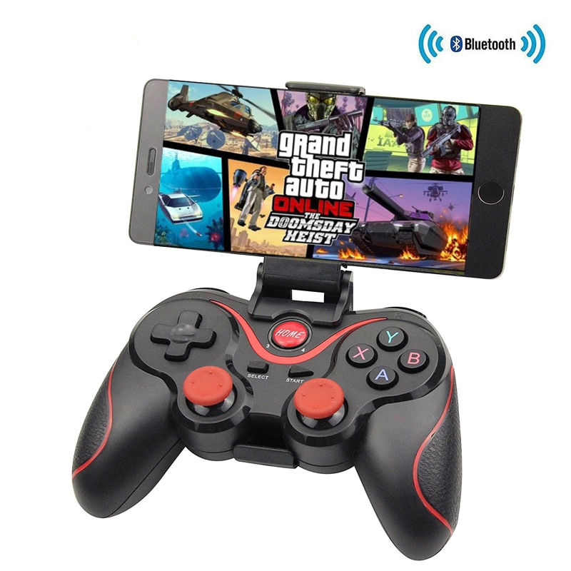 Mando a distancia T3/X3 para PS3, mando inalámbrico con Bluetooth 3,0, Android, para PC, teléfono y tableta