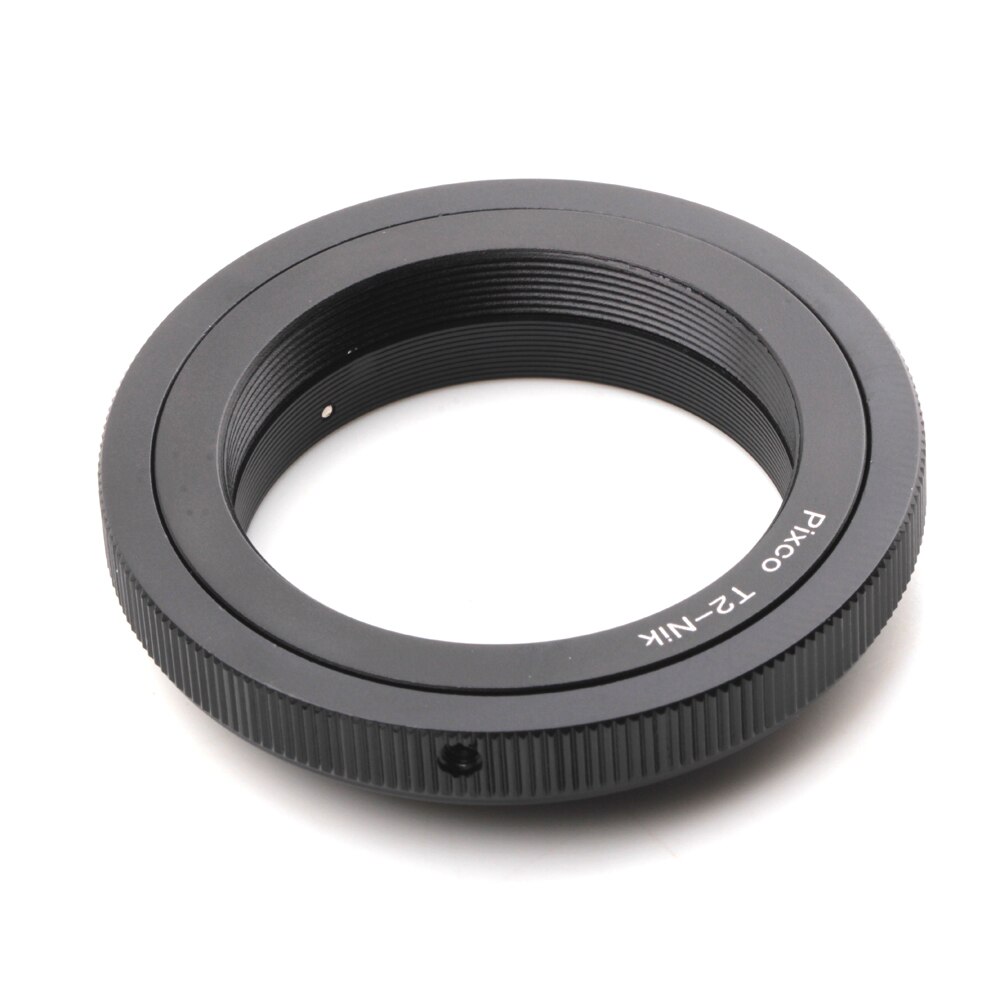 Pixco Mount Adapter Ring Suit for T/T2 lens to Canon EOS / Nikon F/ Sony Alpha Camera.