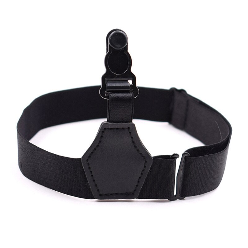 Regulowane męskie skarpety pojedyncze kaczki-usta podwiązki szelki szelki klip pas przytrzymaj