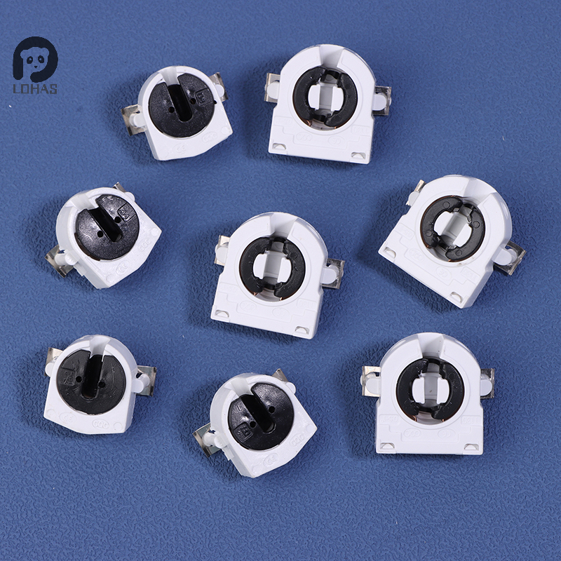 5 Stück t5 t8 Leuchtstofflampen halter g5 g13 Sockel nicht überbrückte hitze beständige Lampen fassung AC 500V 2a für LED-Leuchtstoffröhre