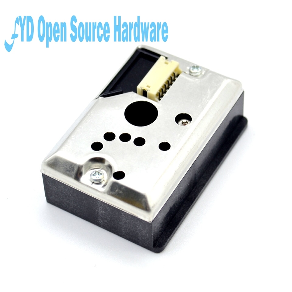 GP2Y1014AU0F Compact Optical Dust Sensor Compatible GP2Y1010AU0F GP2Y1010AUOF Smoke Particle Sensor With Cable