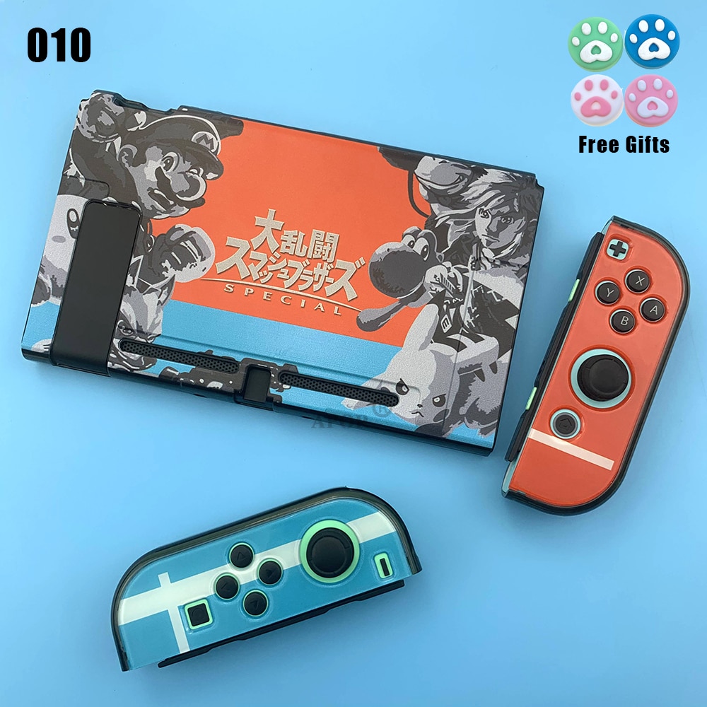 For Nintend Switch Console PC Case Protective Housing Shell Dockable Cover for Nintendo Switch Game Accessories