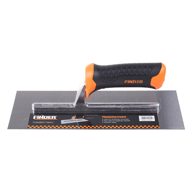 280x115MM Carbon Steel Concrete Finishing Float Trowel for Construction Tool Kit
