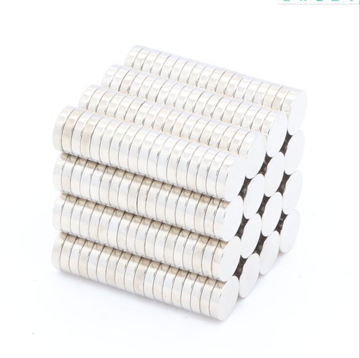 100~1000PCS 6x1 Mini Small Round Magnets 6mm*1mm Neodymium Magnet Dia6x1mm Permanent NdFeB Super Strong Powerful Magnets 6*1 mm