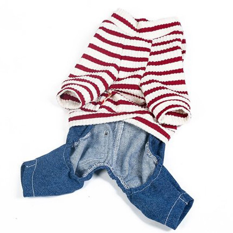 Ropa para perros y gatos, pantalones de vestir para cachorros, suéter informal para perros pequeños de peluche, ropa de cuatro pies para mascotas, primavera y verano