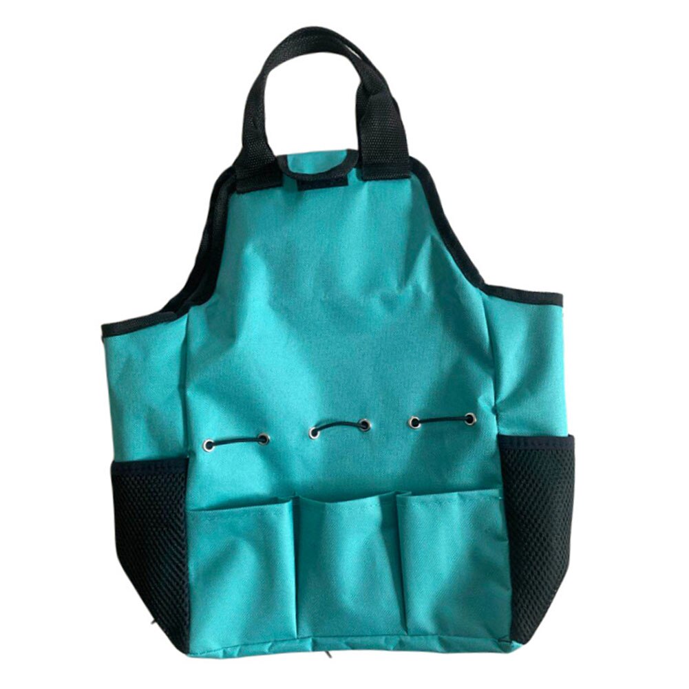 Multi-Pocket Gardening Tool Storage Bag Oxford Cloth Handbag Shovels Rakes Screwdrivers Organizer Tote Garden Accessories