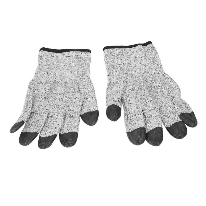 Cut Gloves Kitchen Cut Resistant Gloves Flexible for Industry for Garden for Construction