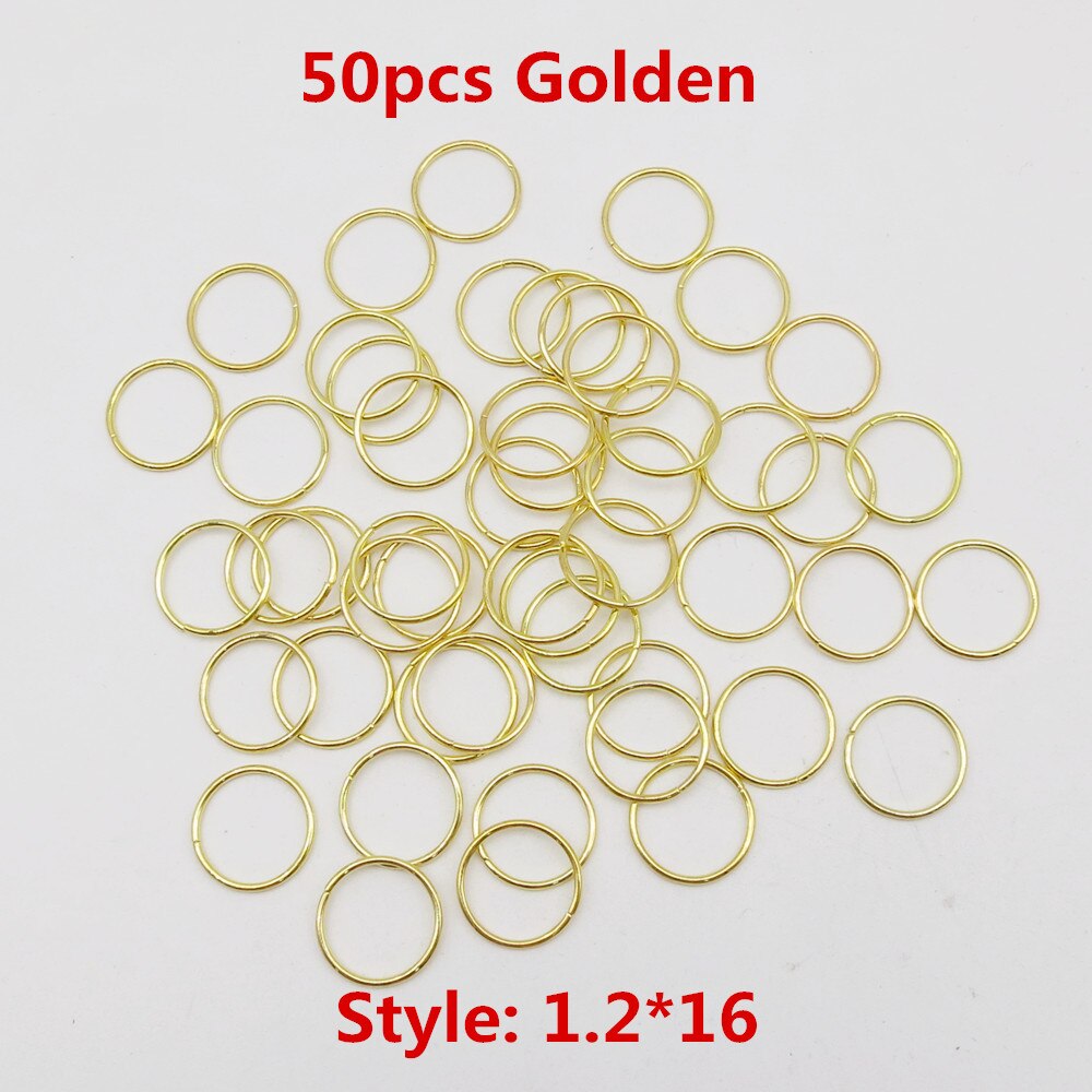 50 stk -100 stk gylden/sølv kvinder og piger hår f... – Grandado