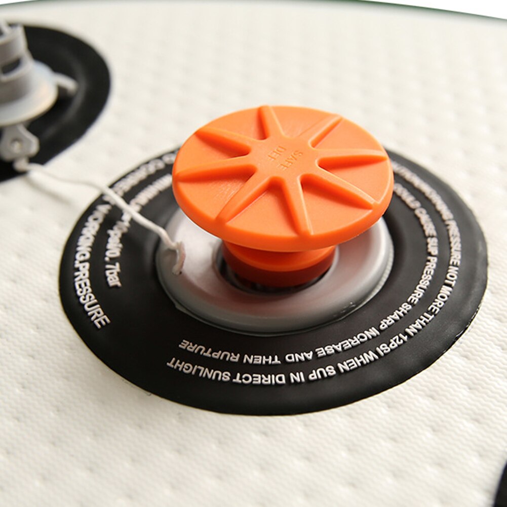 Inflatable Boat Kayak Paddle Parts Board Standup Practical Air Compressor Adaptor Accessories Rowing Attachment