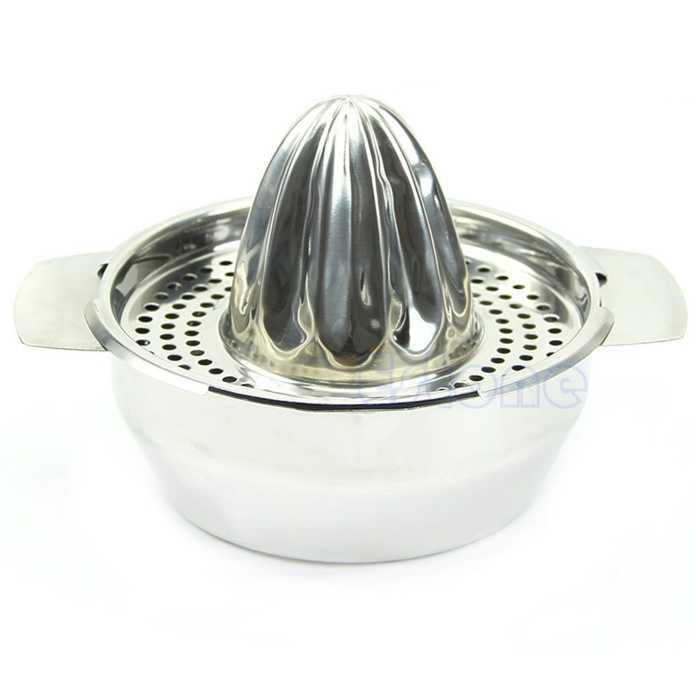 Fruit Lemon Lime Kitchen Citrus Stainless Steel Juicer