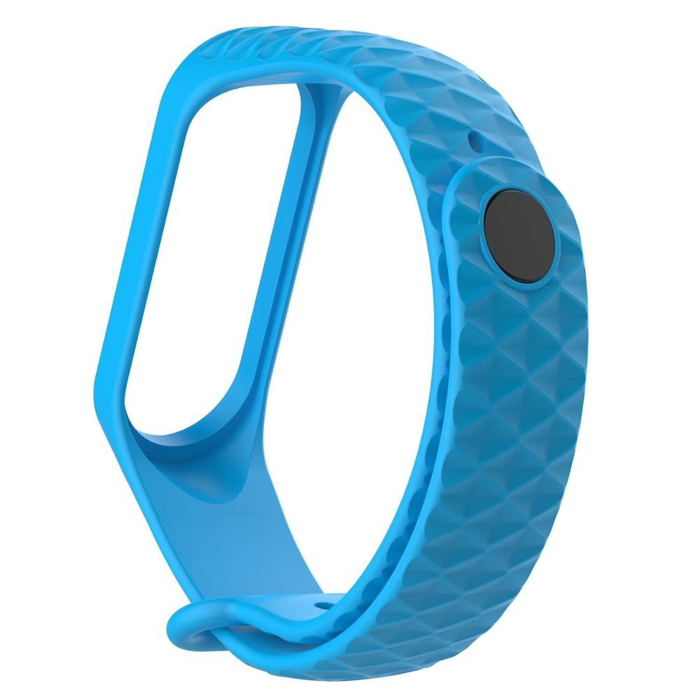 For Xiaomi Mi Band 3 Strap With Colorful Silicone Change Belt Millet Sports Strap