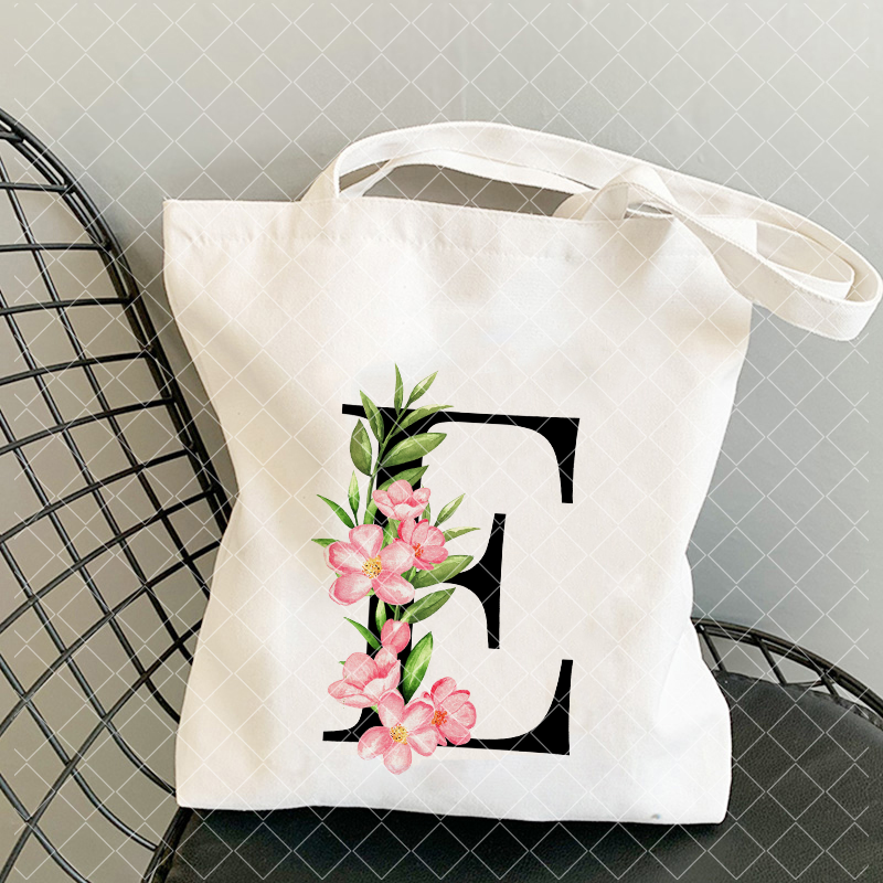 Luxe op maat gemaakte draagtas, strandtas, damestas met monogram en bloemenprint, luxe canvas tas, shopper, chique tas, handtas, hobo shopper.: Rood