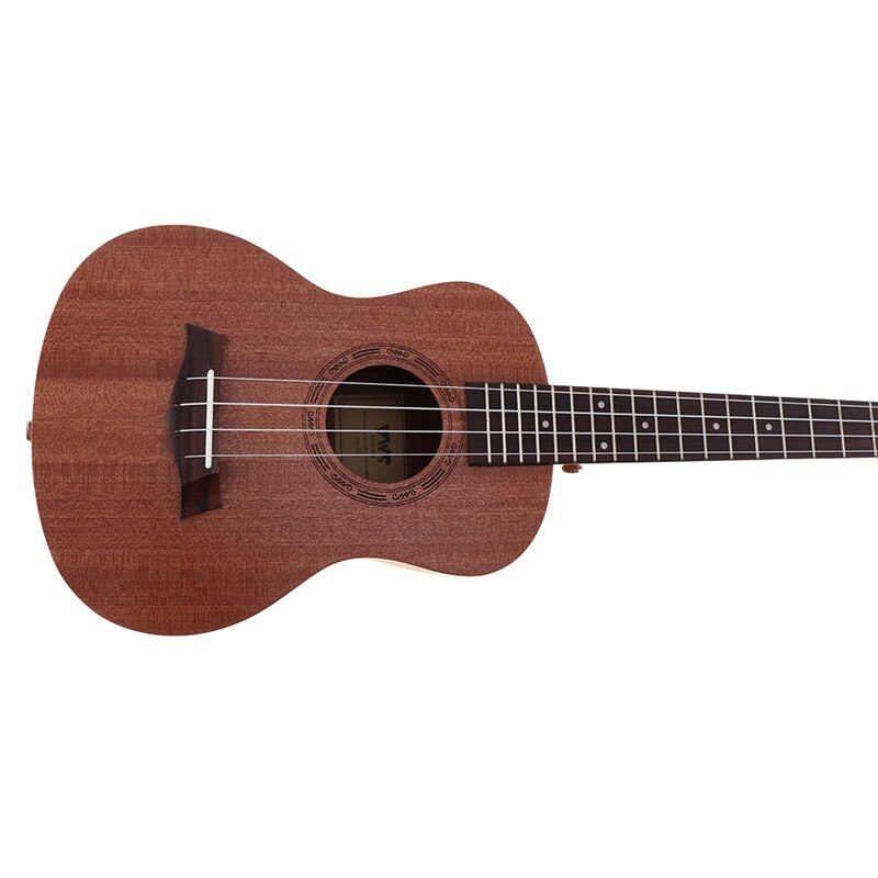 26 tum ukulele tenor 18 band tenor ukulele akustisk cutaway gitarr mahogny trä ukelele hawaii 4 strängad uku musikinstrument