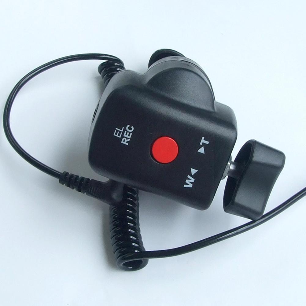 Camera Zoom Controller 2.5mm for Canon Cable Remote Control Video Focus LANC Jack REC For Sony Camcorders for Canon accesso K3J2