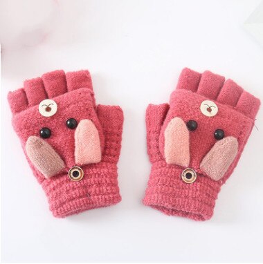 Goocheer – gants pour bébé, mitaines pour enfants, accessoires pour bébés, en Patchwork épais, chauds pour l'hiver: 6