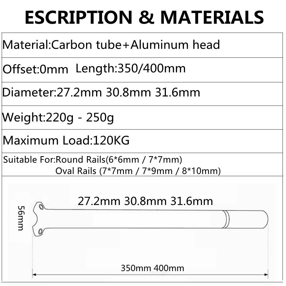 Race face next glossy 3k carbon zadelpen voor fietsen, racefiets, mountainbike, zadelpen, fietsonderdelen, diameter 27.2mm 30.8mm 31.6mm