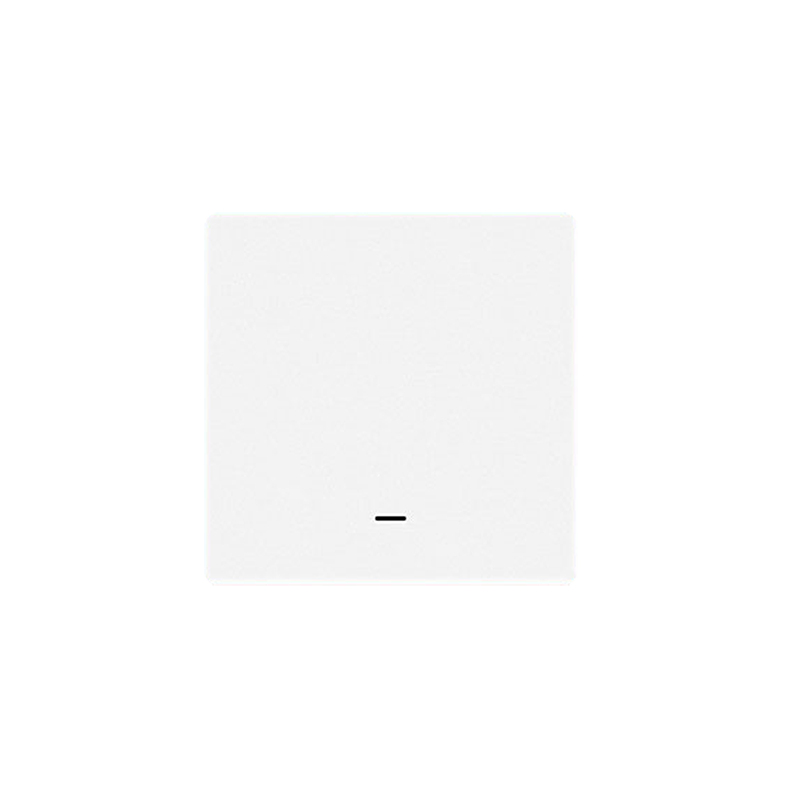 Tuya Smart Light Switch Zigbee with Power-off Status Memory Timing function Work With Smart Life Alexa z2m 2MQTT yandex: 1 gang white