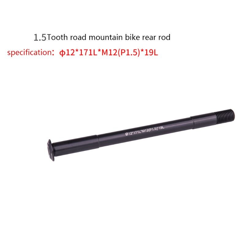 Mtb Steekas Racefiets As Voor Achter Hub Spiesjes 12Mm 15Mm Wielas Hub 77HC: 2SS702008-I