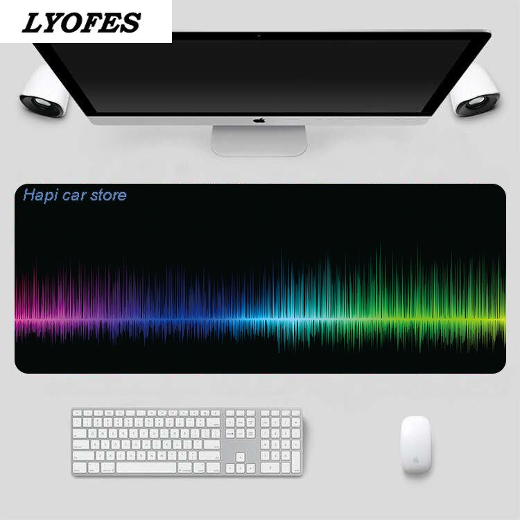 Office Mouse Pad Gamer Mousepad Gaming Large 80x30cm Computer Keyboard Mat for Mouse Deskpad for PC Desk Mats for Mice Carpet L1: 800x300x2mm 12