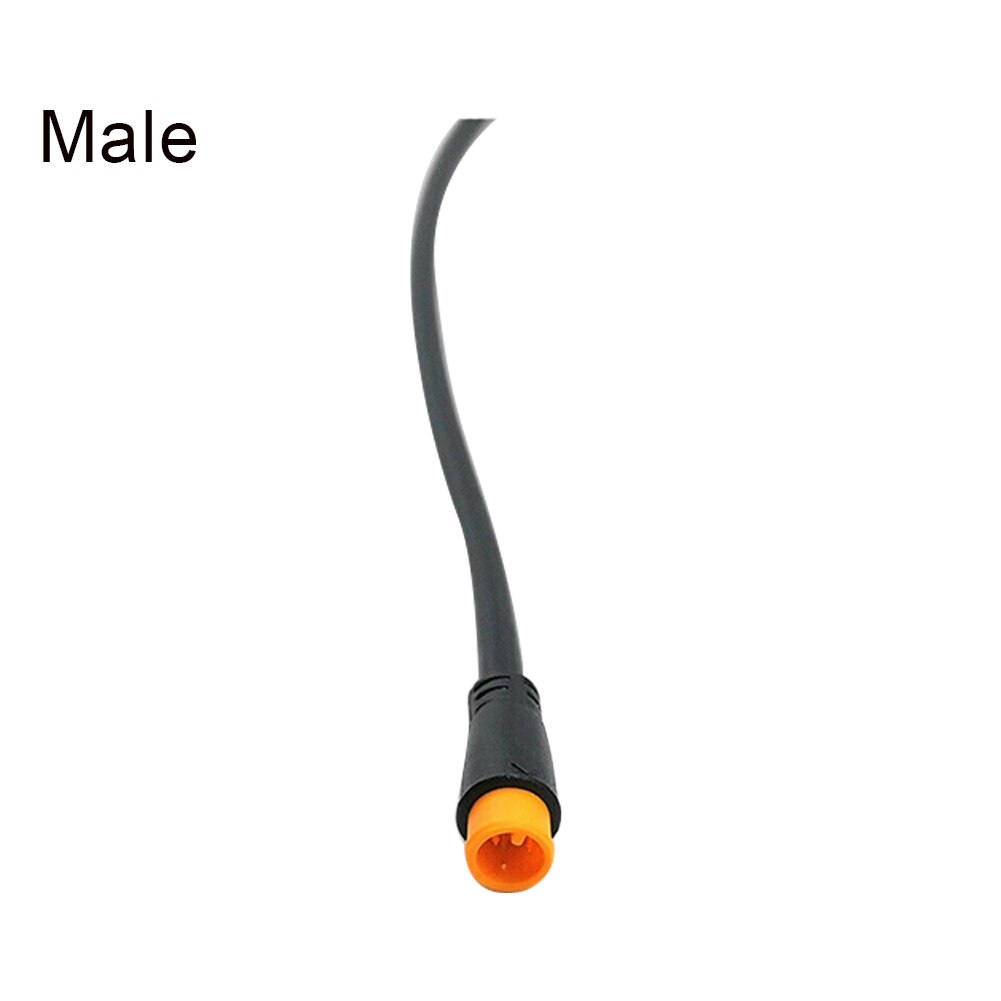 2 3 4 5 6 pin kabel julet stik vandtæt stik til ebike display kabel hun han kabler modificeret tilbehør: 3 pin han