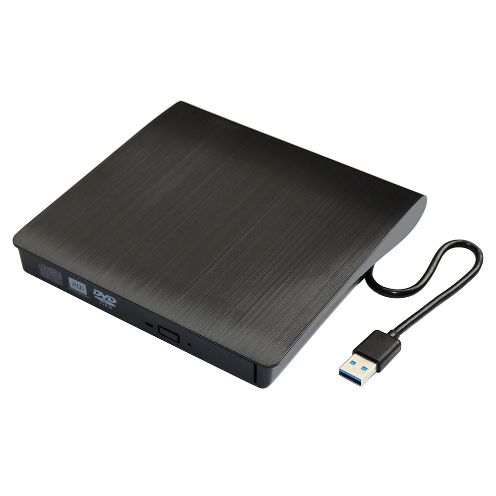 Zewnętrzny napęd DVD USB 3.0 zewnętrzna nagrywarka DVD pisarz czytelnik odtwarzacz DVD RW napęd CD na komputer stacjonarny robić laptopa