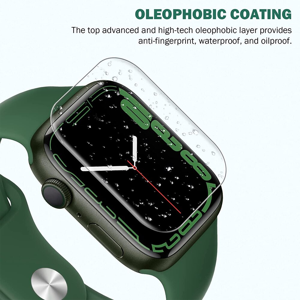 Film For Apple Watch 45mm 41mm 44mm 40mm 42mm 38mm Screen Protector (Not Glass) iwatch Protector apple watch series 7 6 5 4 3 se