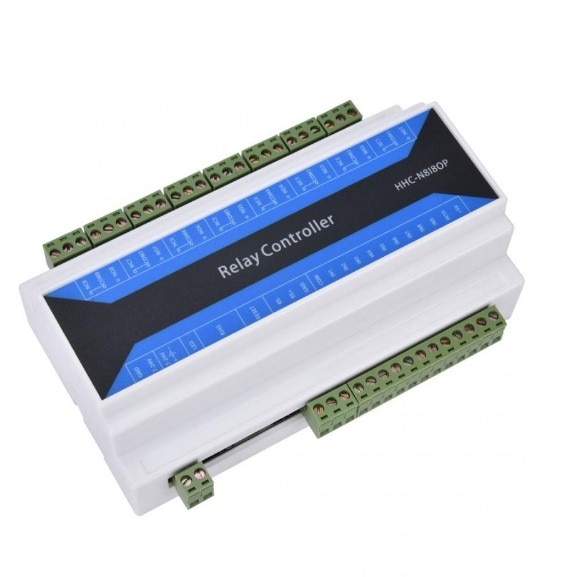 WIFIPOWER - Carte relais 8 entrées/sorties Ethernet - SMARTHOME EUROPE