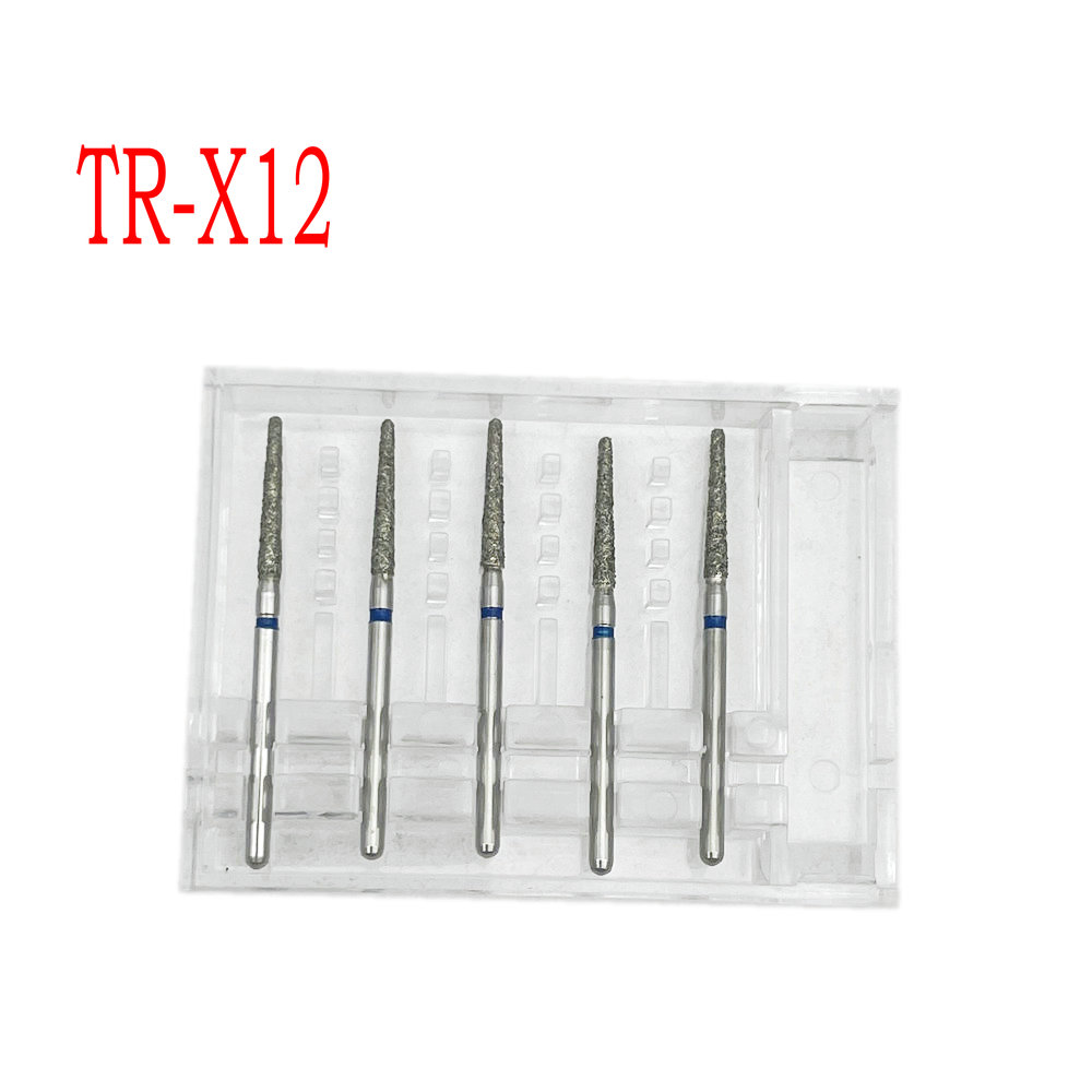 5/10pcs Extra Long Dental Diamond Burs FG Diamond 1.6mm Shank for High Speed Handpiece Burs Dentist Tools