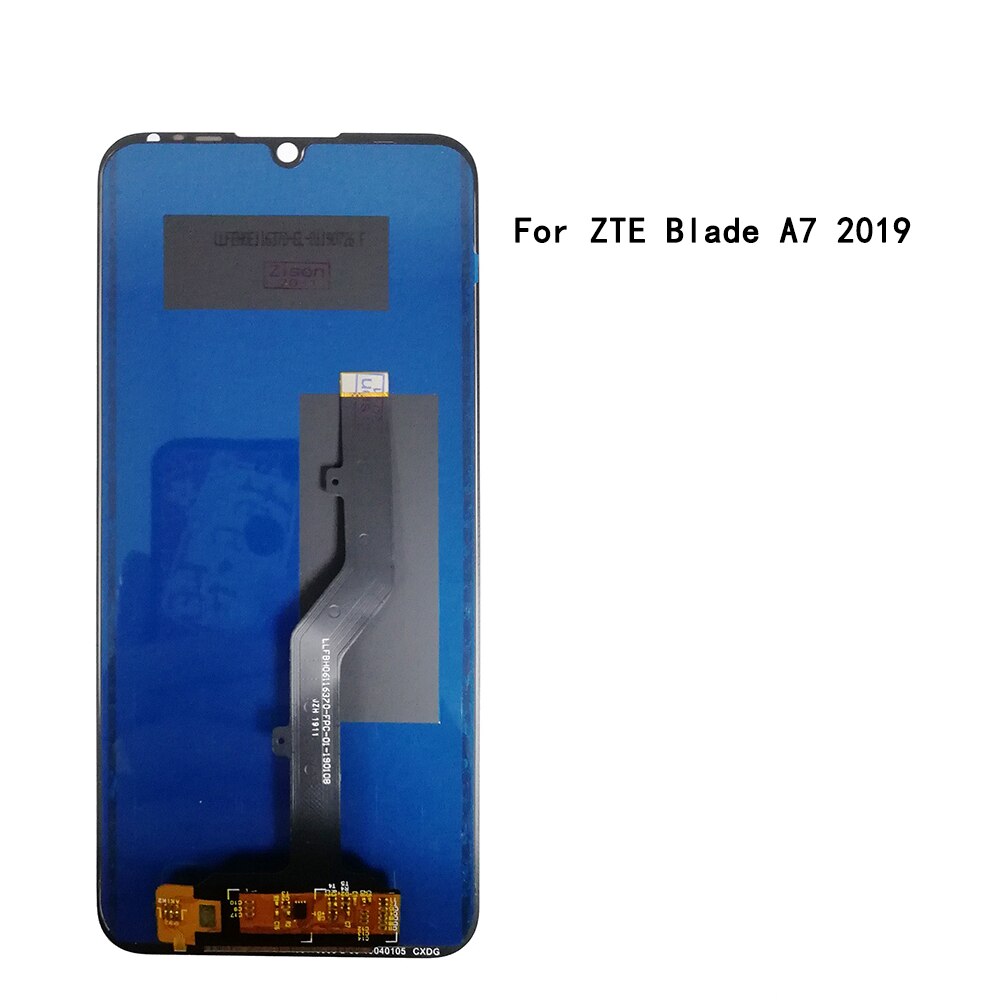 Zte blade  a7 vita  a7s a5 p963 f 02 a0722 lcd-näyttö+kosketuspaneelinäyttö digitoijamoduulin kokoonpano näytön korjaus: Zte blade  a7 2019