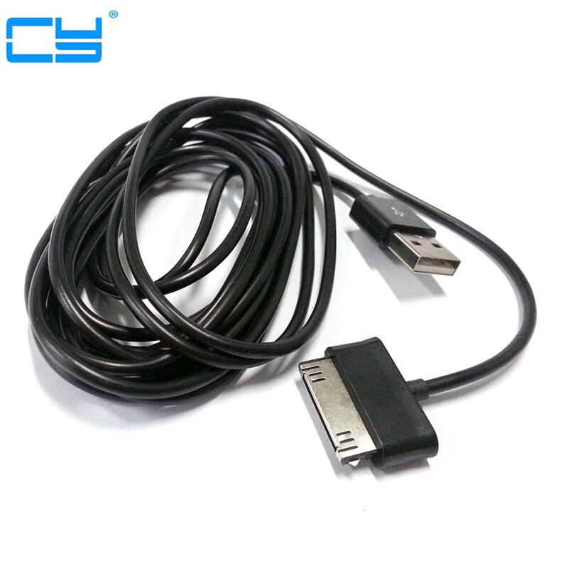 10ft 3M Super Long USB Data Charging Cord Charger Cable for Samsung Galaxy Tab 2 P3100 P5100 Note 10.1 N8000 P7510 P6800 P1000
